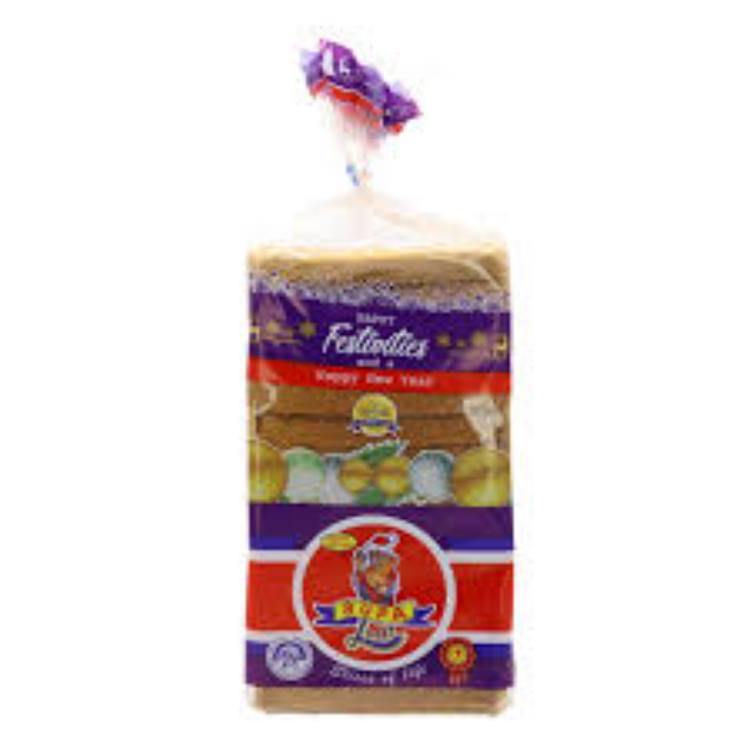 SUPA WHITE SLICED BREAD (CT) 400G
